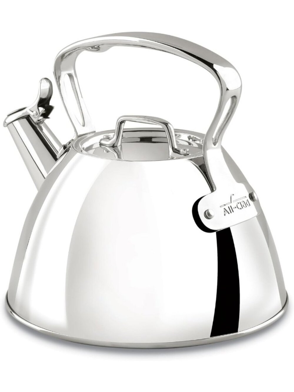 Stainless Steel 2 Qt Stovetop Tea Kettle | Durable, Stylish, Quick Boil